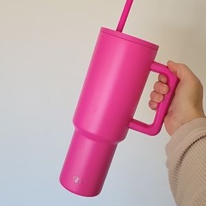 Simple Modern 40oz Trek Tumbler New in the Box - Raspberry Vibes